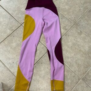 Lululemon Color Blocked Leggings